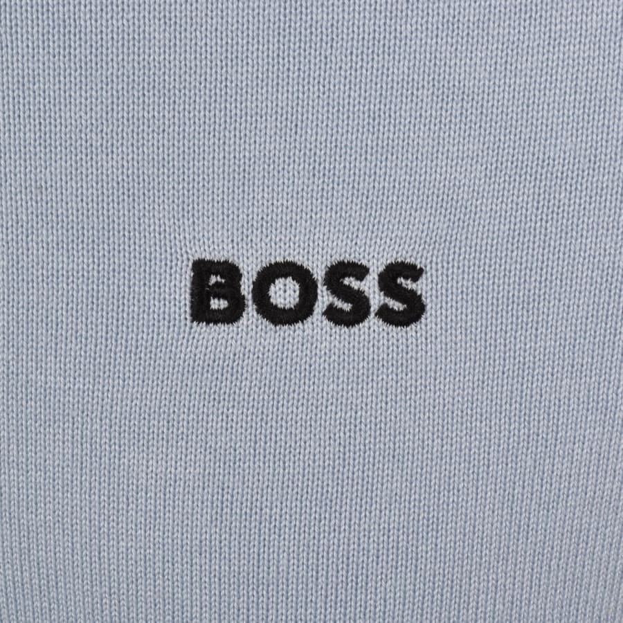 Image number 3 for BOSS GOC Perform Knit Polo Blue