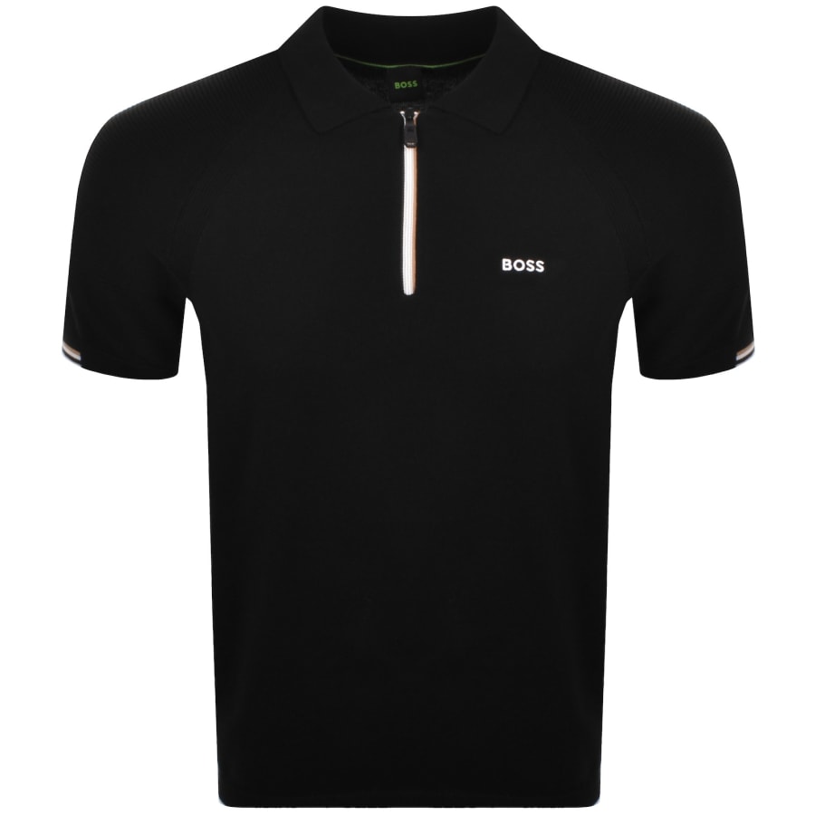 Image number 1 for BOSS GOC Perform Knit Polo Black