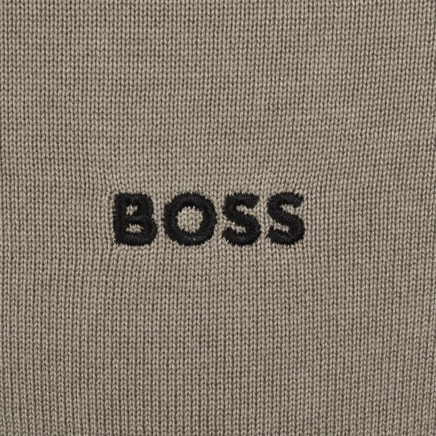 Image number 3 for BOSS GOC Perform Knit Polo Khaki