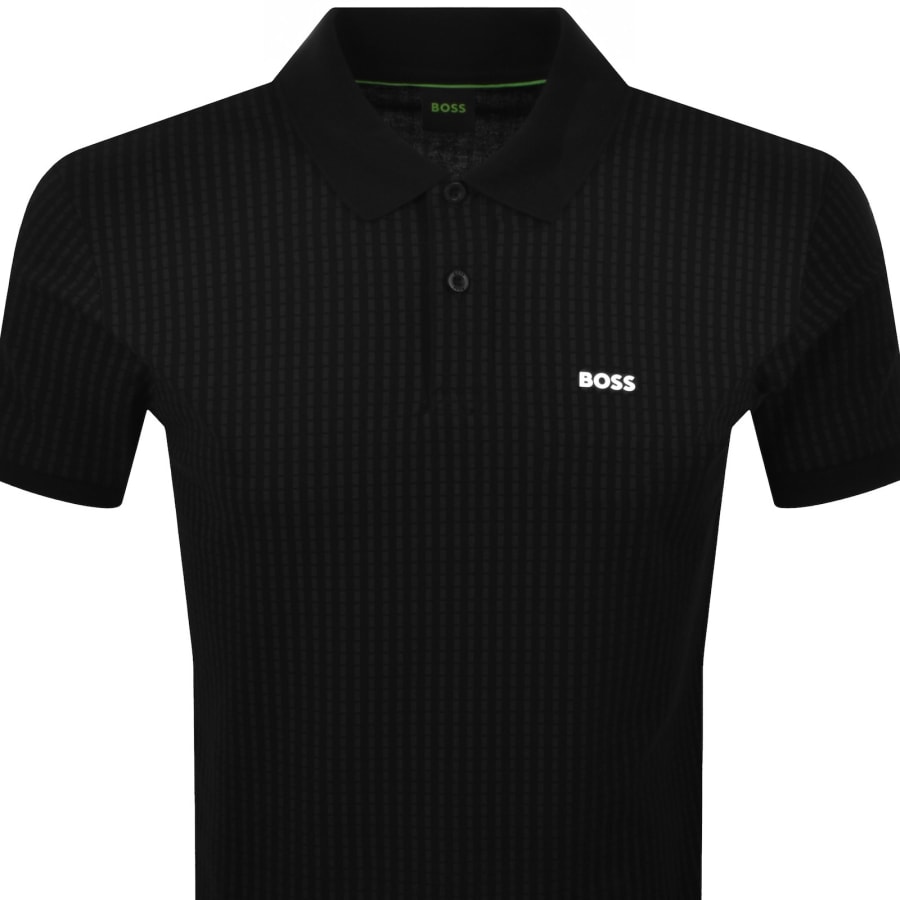 Image number 2 for BOSS PL GOC Birdie 3 Polo T Shirt Black