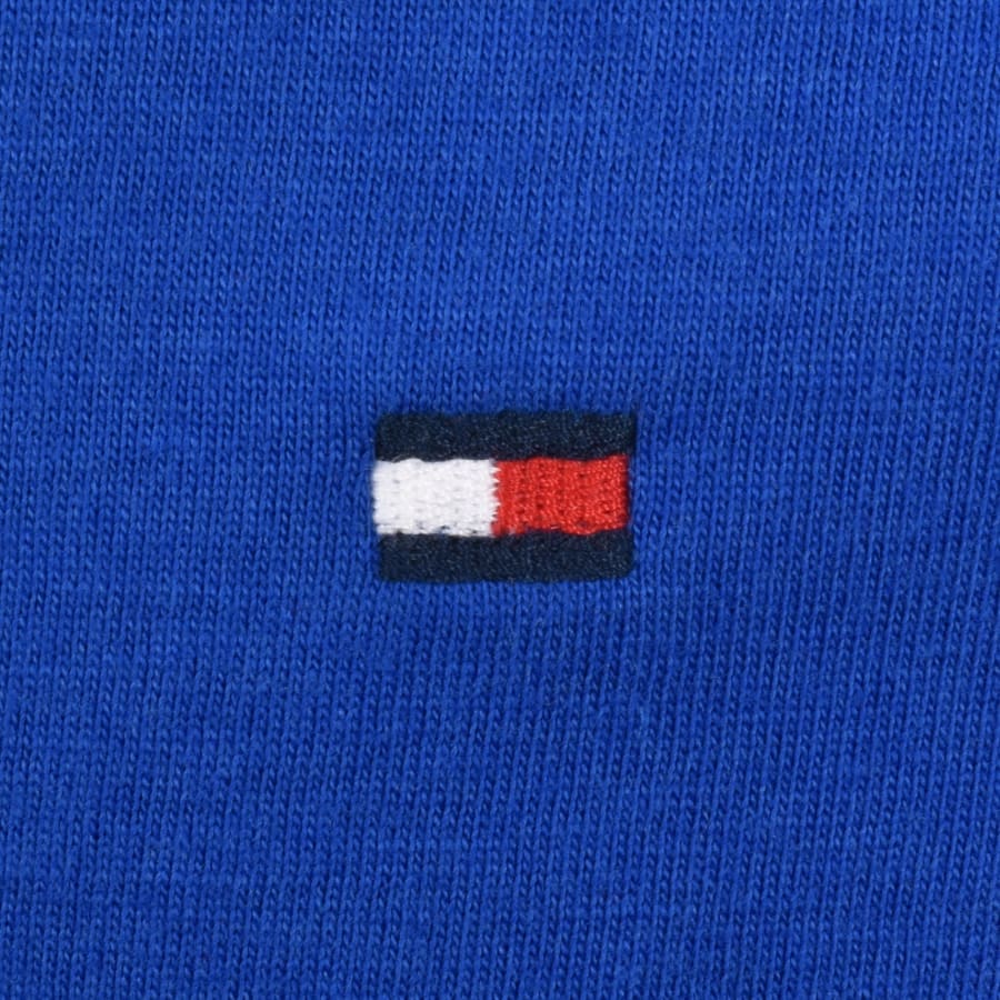 Image number 3 for Tommy Hilfiger Essential Solid T Shirt Regal Blue