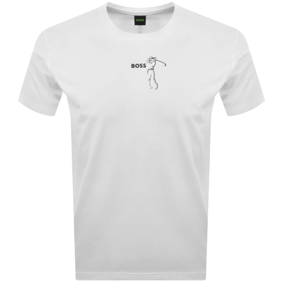 Image number 2 for BOSS TS GOC Birdie T Shirt White