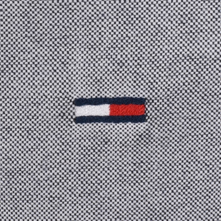 Image number 3 for Tommy Jeans Regular Fit Oxford Shirt Navy