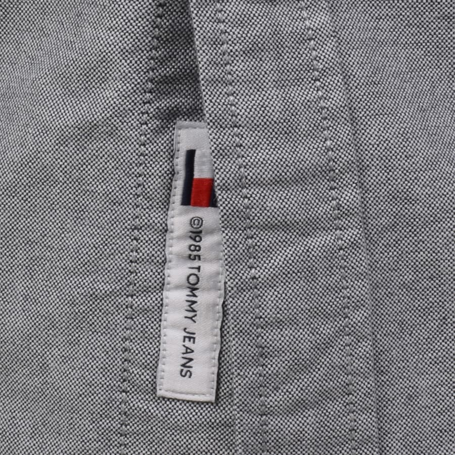Image number 5 for Tommy Jeans Regular Fit Oxford Shirt Navy