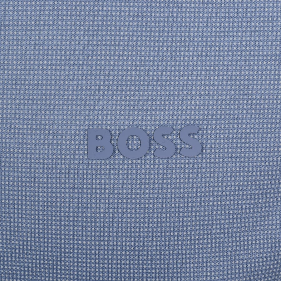 Image number 3 for BOSS Excurse Short Sleeve Shirt Blue