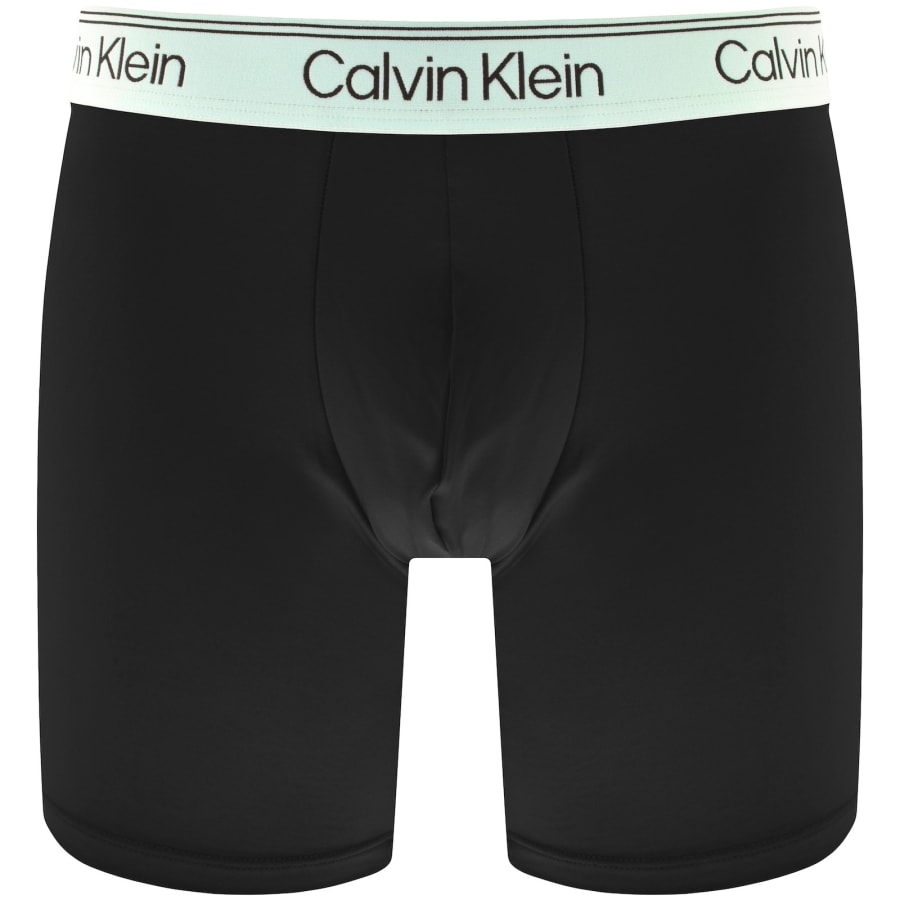 Image number 2 for Calvin Klein Underwear 5 Pack Boxer Briefs Black