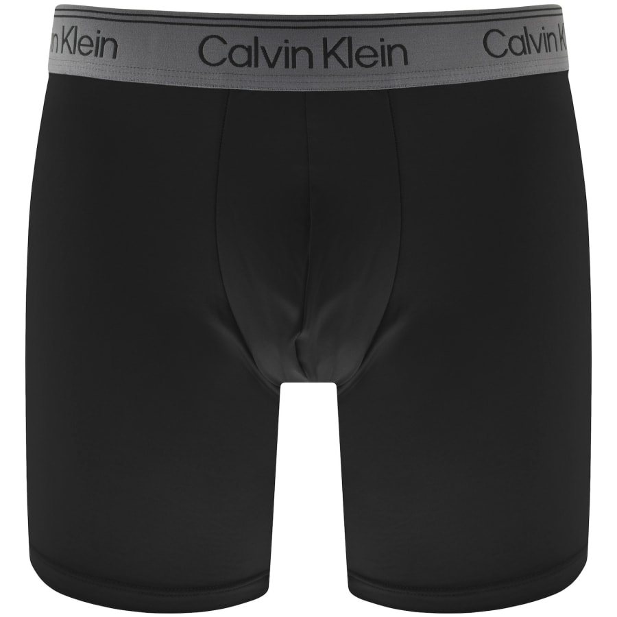 Image number 3 for Calvin Klein Underwear 5 Pack Boxer Briefs Black