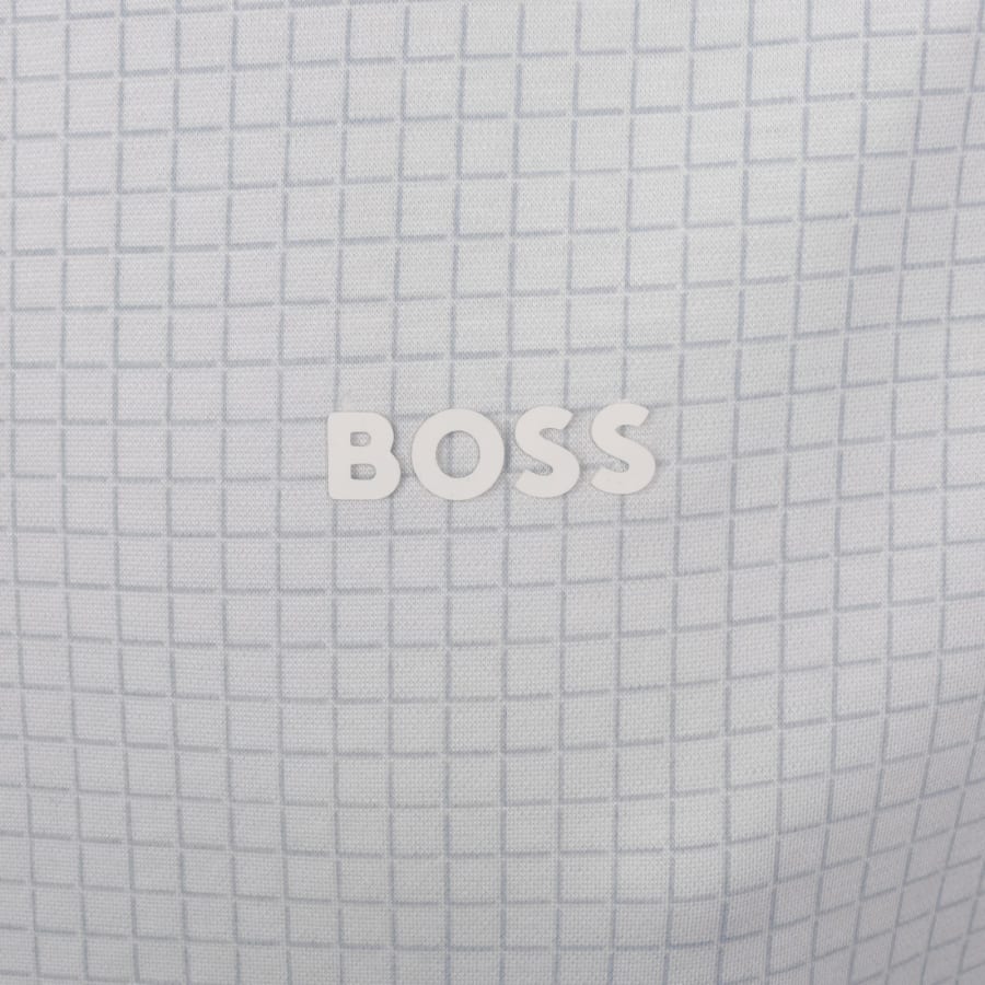 Image number 3 for BOSS Excurse Short Sleeve Shirt White