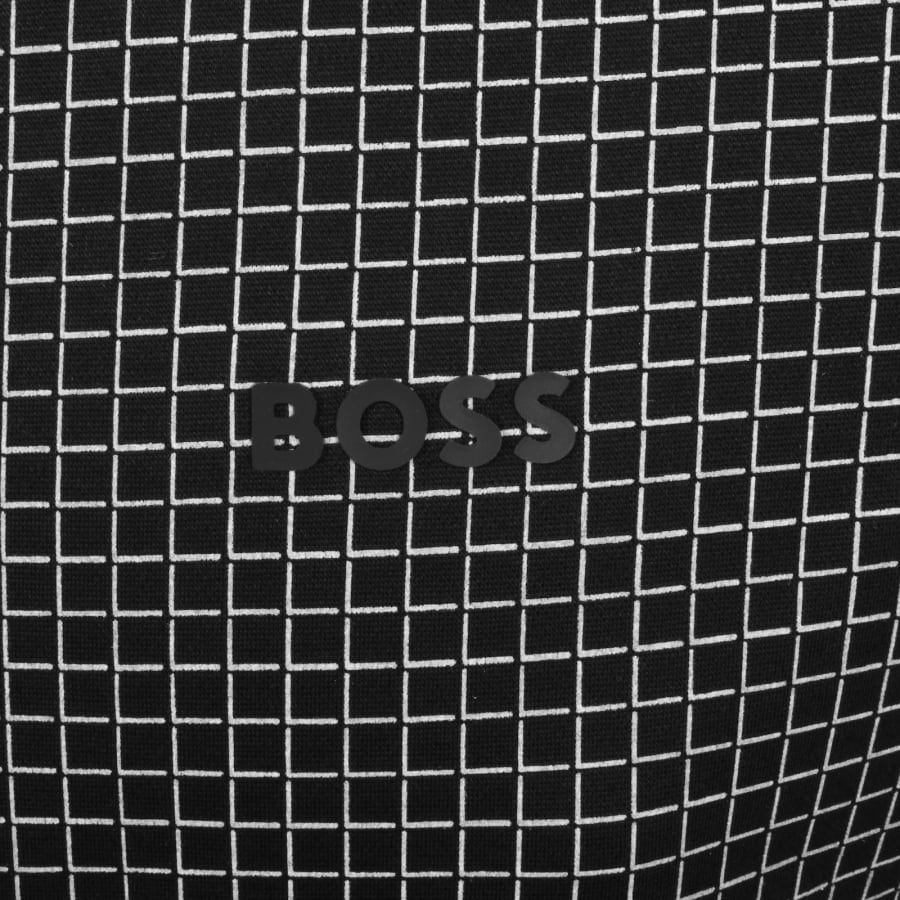 Image number 3 for BOSS Excurse Short Sleeve Shirt Dark Blue