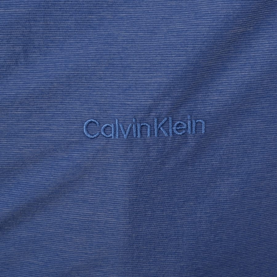 Image number 3 for Calvin Klein Lightweight Windbreaker Blue