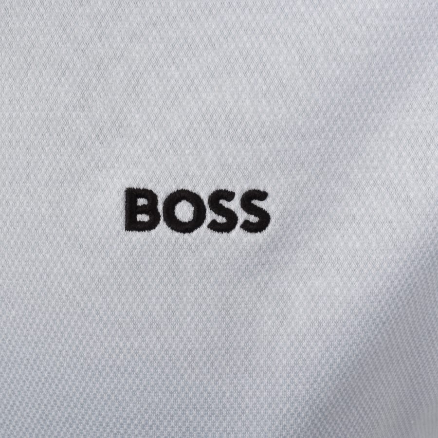 Image number 3 for BOSS ST Motion Short Sleeve Shirt Blue