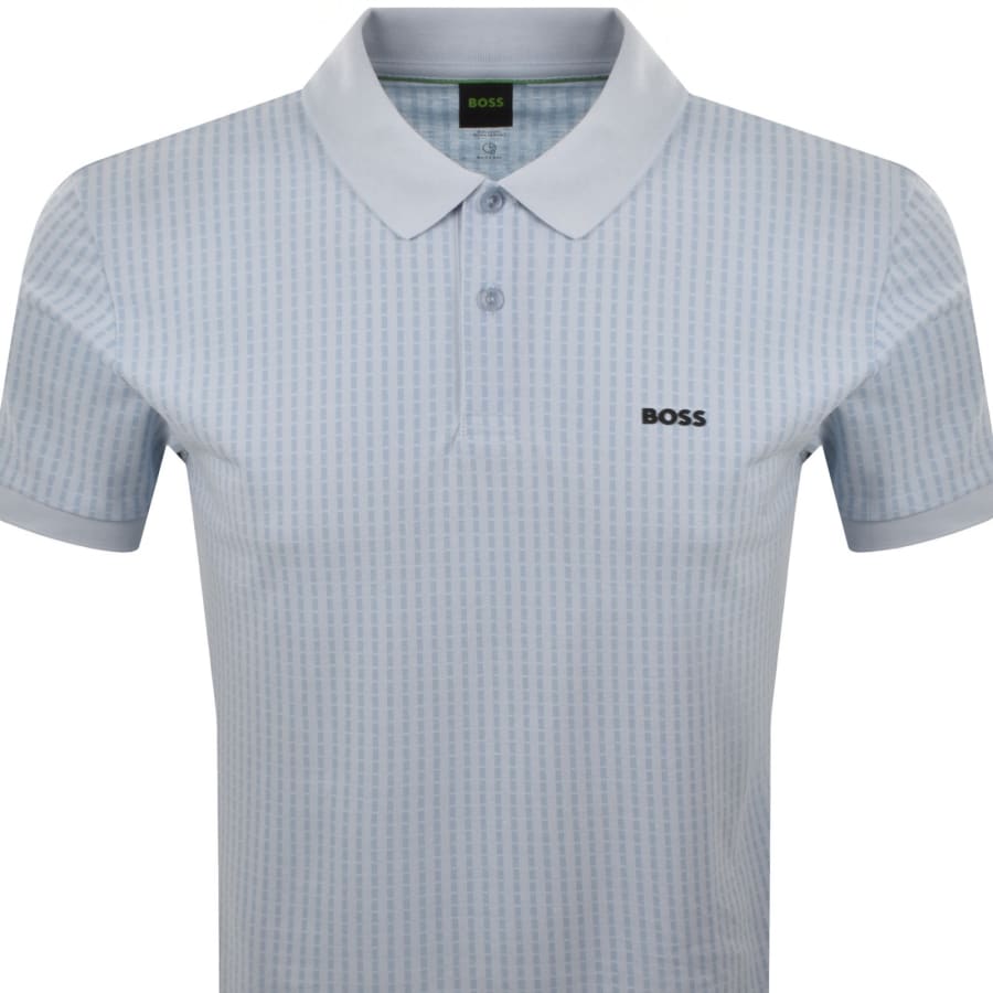 Image number 2 for BOSS PL GOC Birdie 3 Polo T Shirt Blue