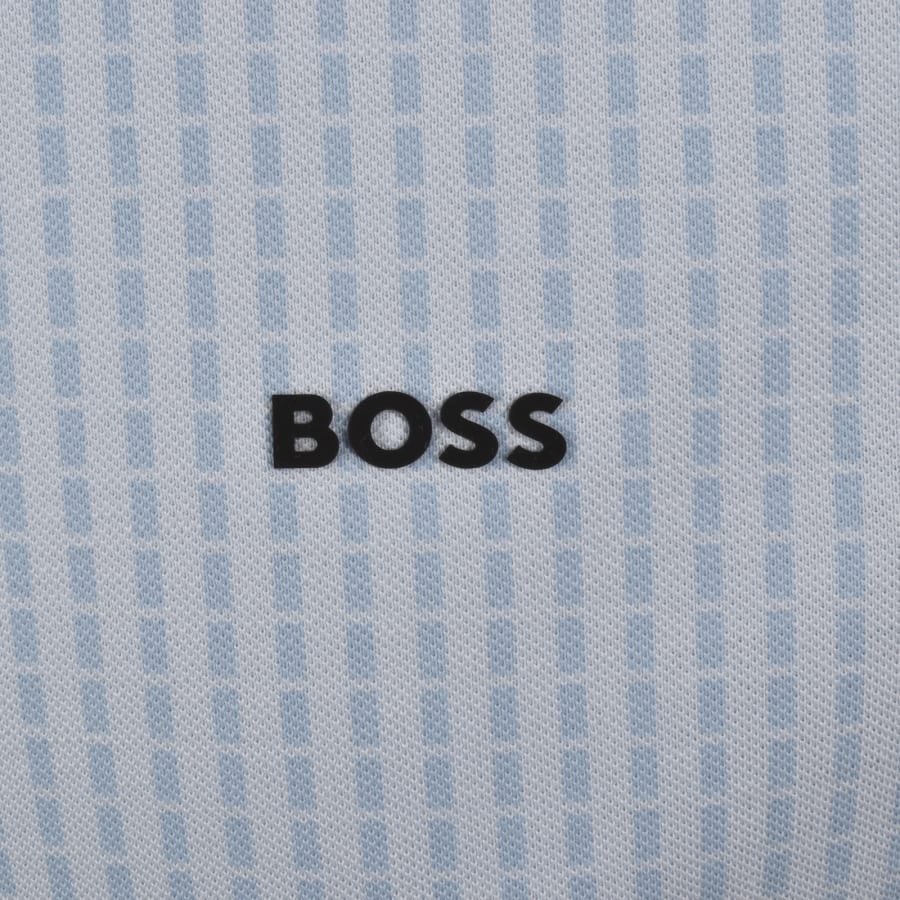 Image number 3 for BOSS PL GOC Birdie 3 Polo T Shirt Blue
