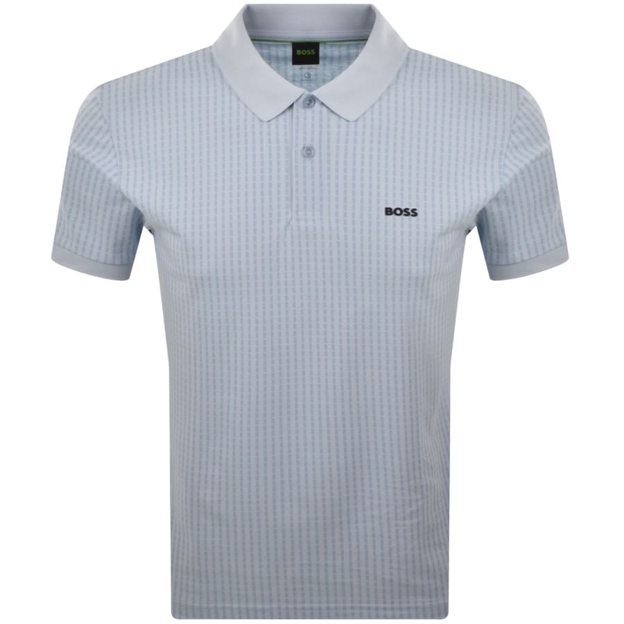 Image number 1 for BOSS PL GOC Birdie 3 Polo T Shirt Blue