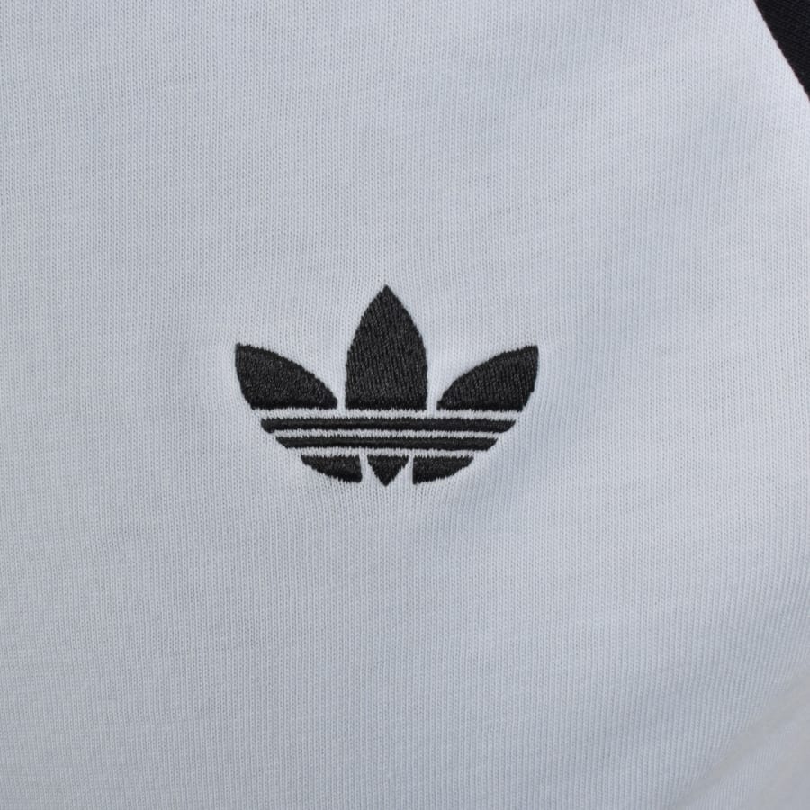 Image number 3 for adidas Originals 3 Stripes T Shirt Blue