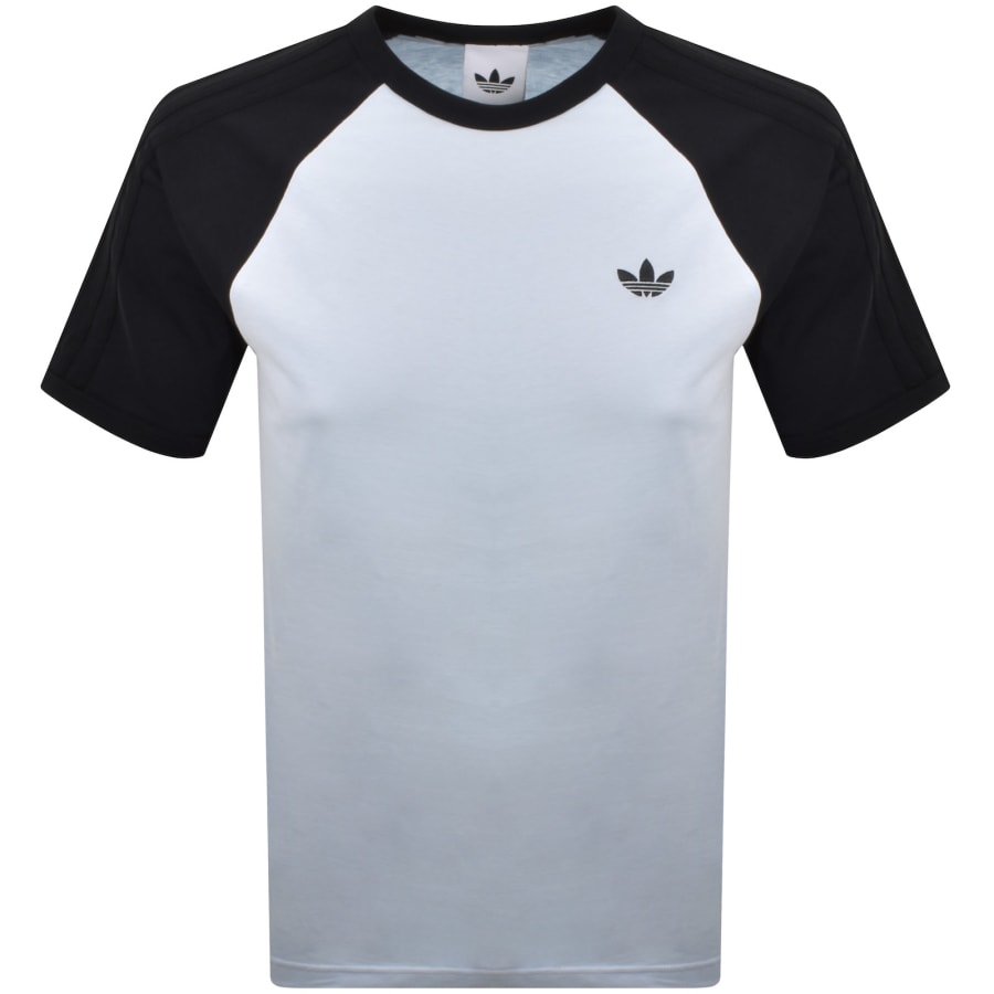 Image number 1 for adidas Originals 3 Stripes T Shirt Blue