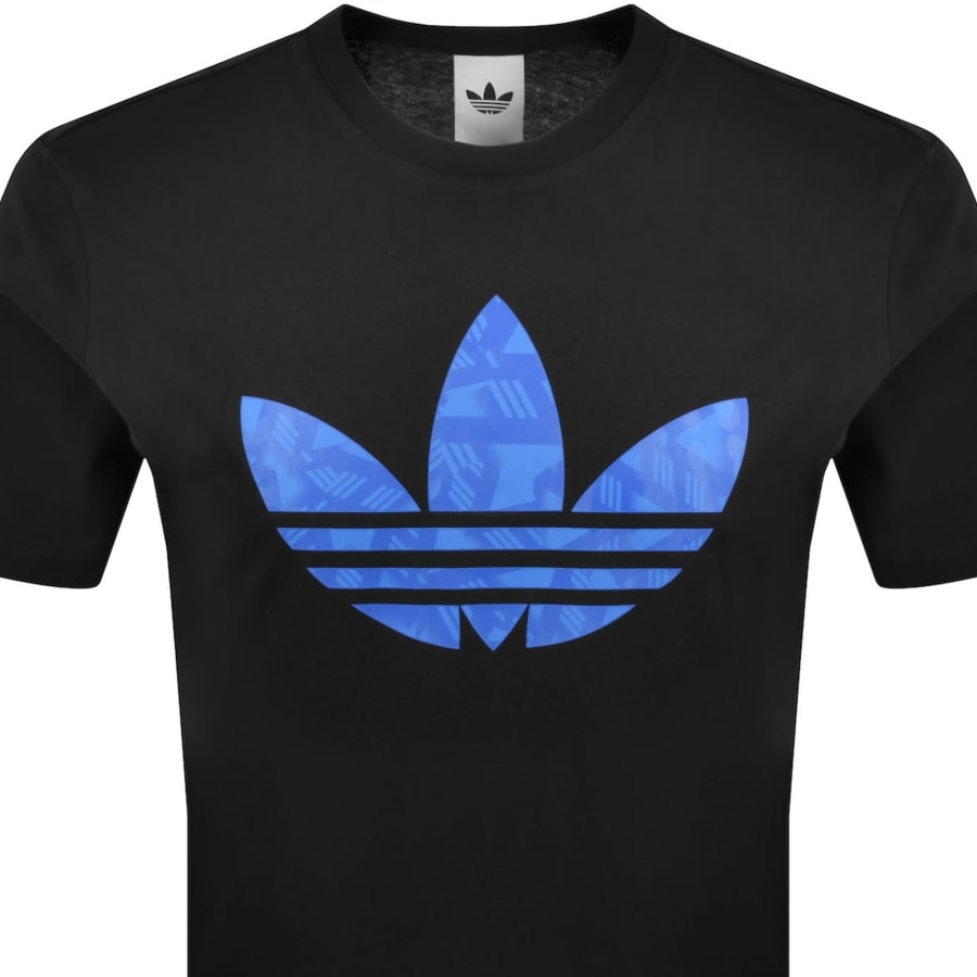 Image number 2 for adidas Originals GFX T Shirt Black