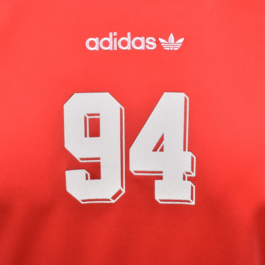 Image number 3 for adidas Originals Santiago T Shirt Red