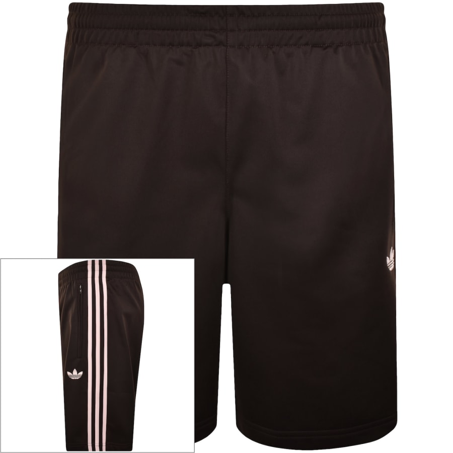 Image number 1 for adidas Originals Firebird Shorts Brown