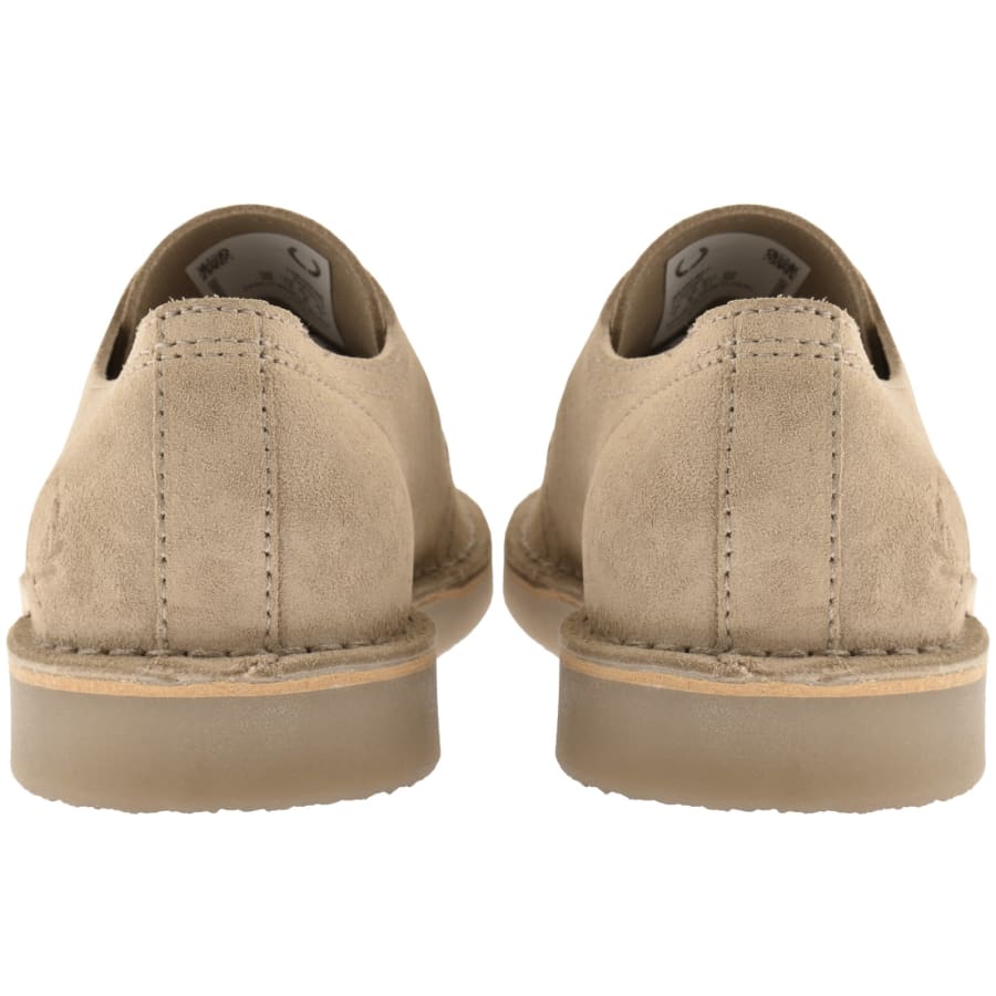 Image number 2 for Fred Perry Linden Suede Shoes Brown