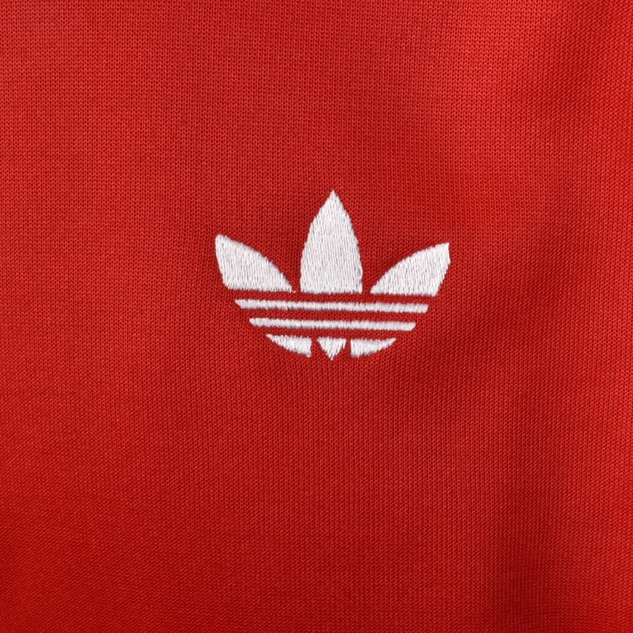 Image number 3 for adidas Originals SST Track Top Red