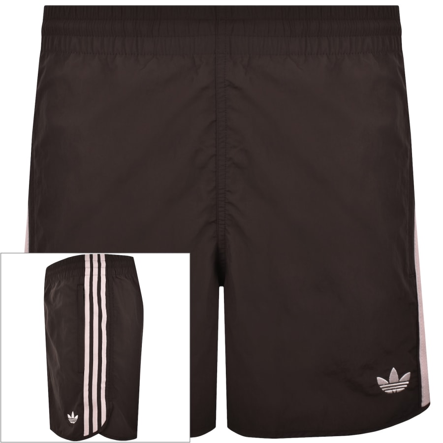 Image number 1 for adidas Originals Sprinter Shorts Brown