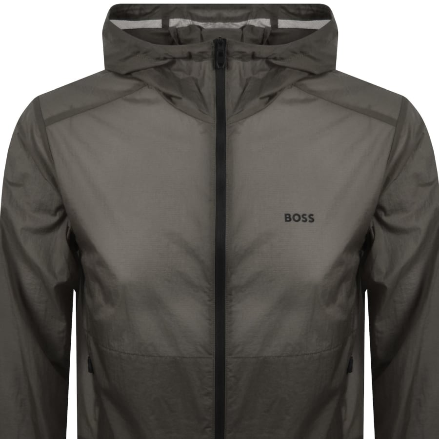 Image number 2 for BOSS OW Airynix Jacket Brown