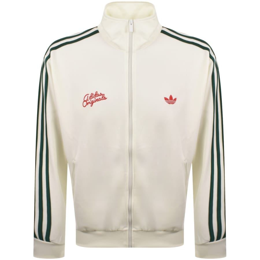 Image number 2 for adidas Originals Track Top White
