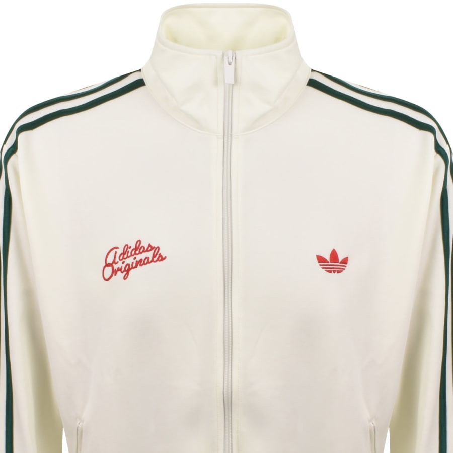 Image number 3 for adidas Originals Track Top White