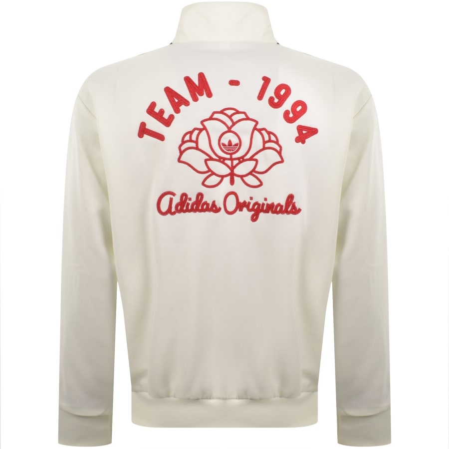 Image number 5 for adidas Originals Track Top White
