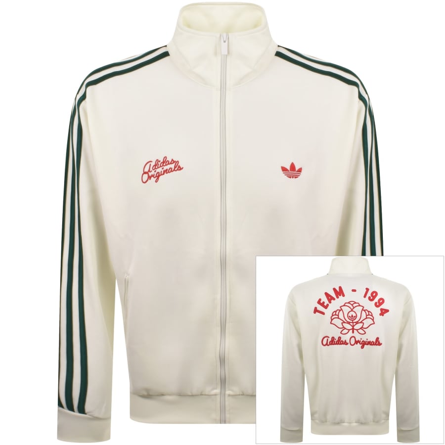 Image number 1 for adidas Originals Track Top White