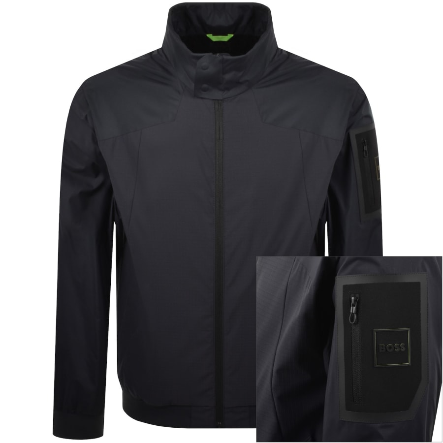 Image number 1 for BOSS OW Fuselite Jacket Navy