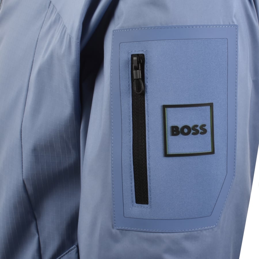 Image number 4 for BOSS OW Fuselite Jacket Light Blue