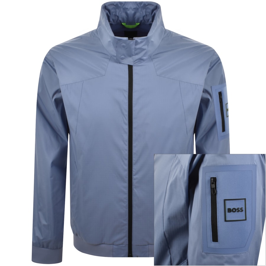 Image number 1 for BOSS OW Fuselite Jacket Light Blue