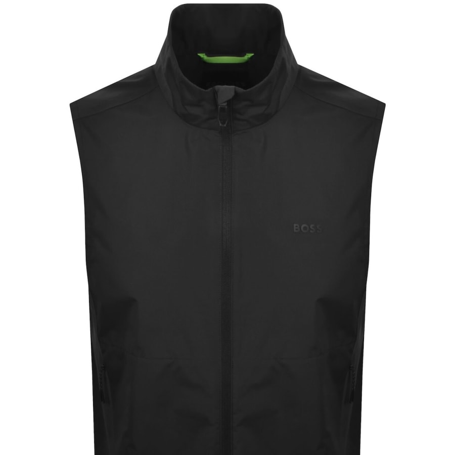 Image number 2 for BOSS GOC Birdie Gilet Black