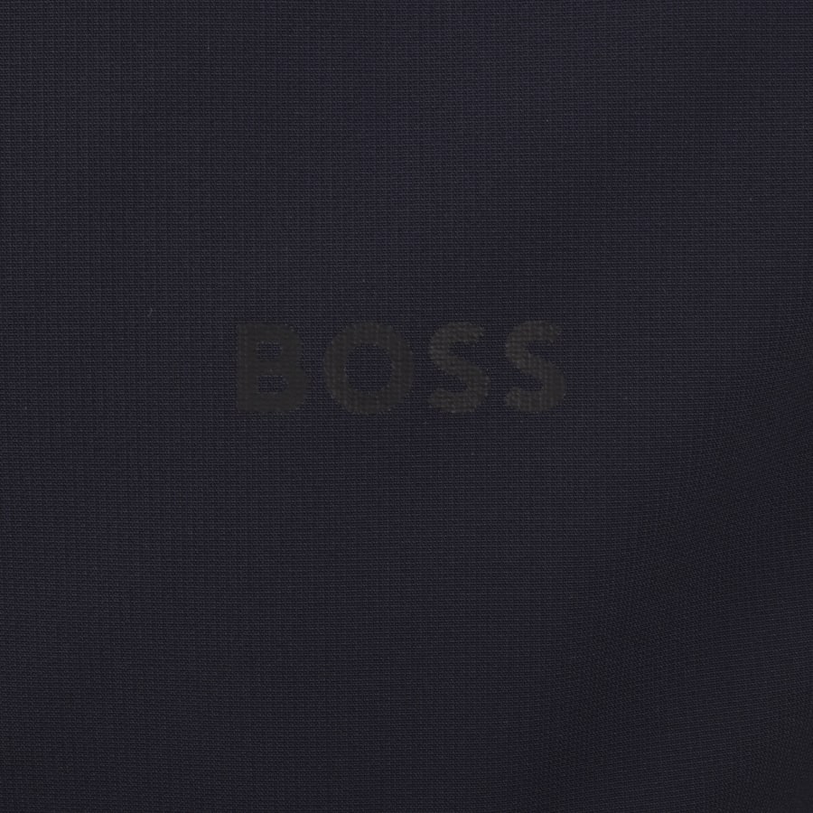 Image number 3 for BOSS Terrace Hooded Gilet Navy