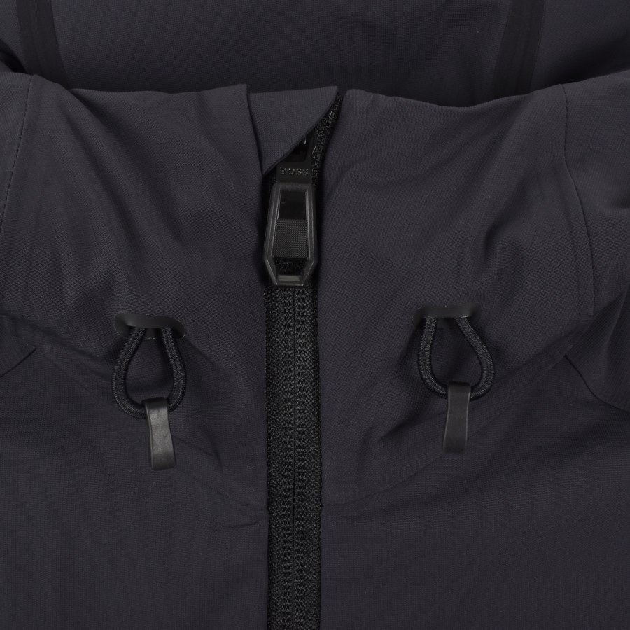 Image number 4 for BOSS Terrace Hooded Gilet Navy