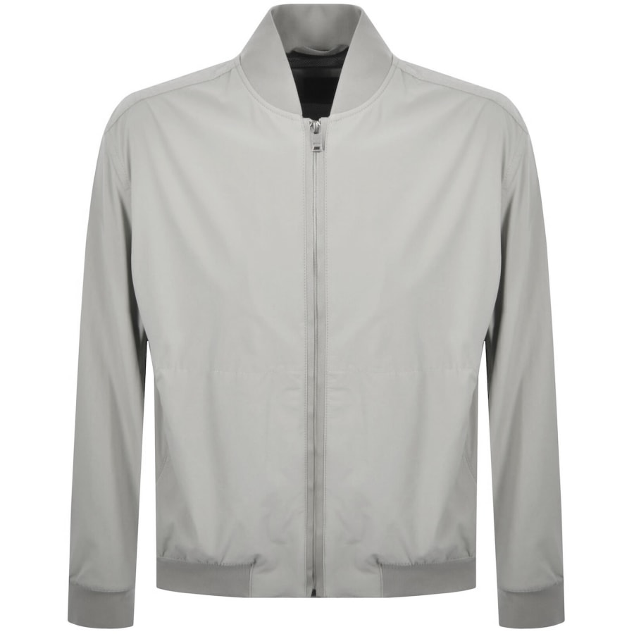 Image number 2 for BOSS Osurf Softshell Jacket Open Grey