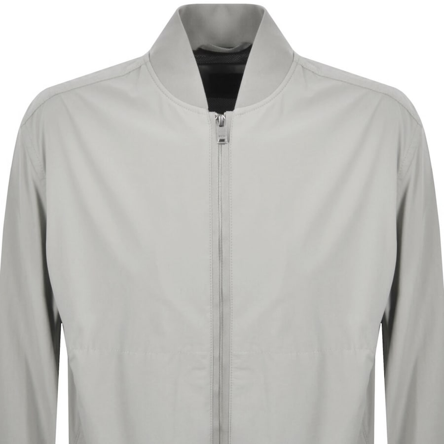 Image number 3 for BOSS Osurf Softshell Jacket Open Grey