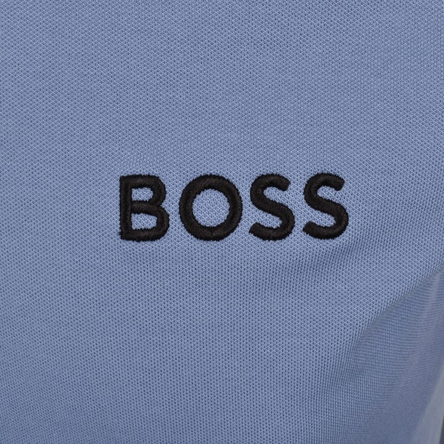 Image number 3 for BOSS Paddy Pro Polo T Shirt Blue