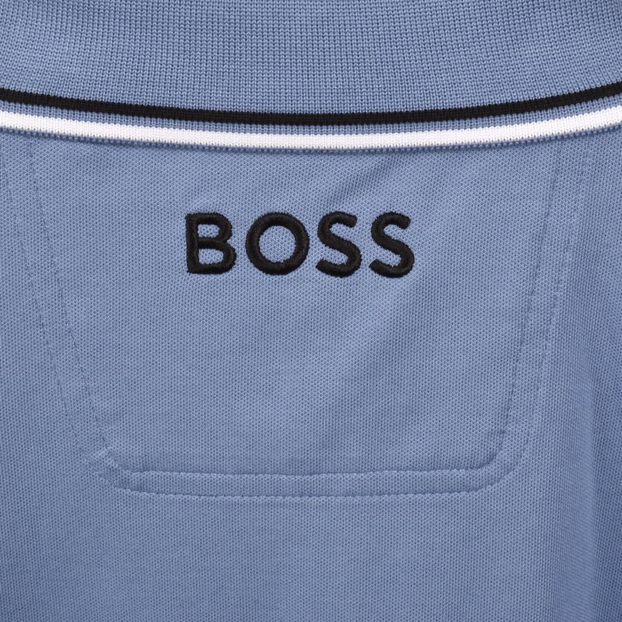 Image number 4 for BOSS Paddy Pro Polo T Shirt Blue