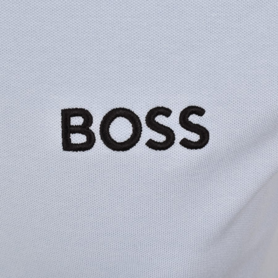 Image number 3 for BOSS Paddy Pro Polo T Shirt Light Blue