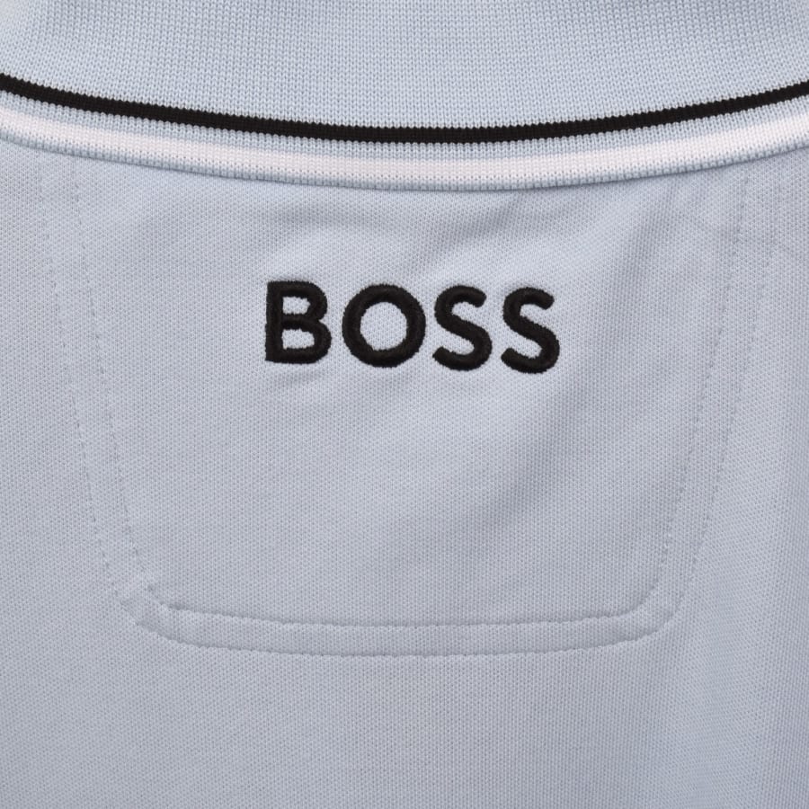 Image number 4 for BOSS Paddy Pro Polo T Shirt Light Blue