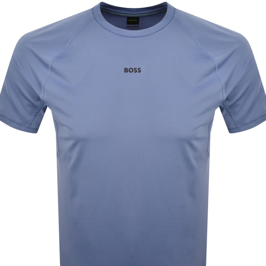 Image number 2 for BOSS Tee Active 1 T Shirt Blue