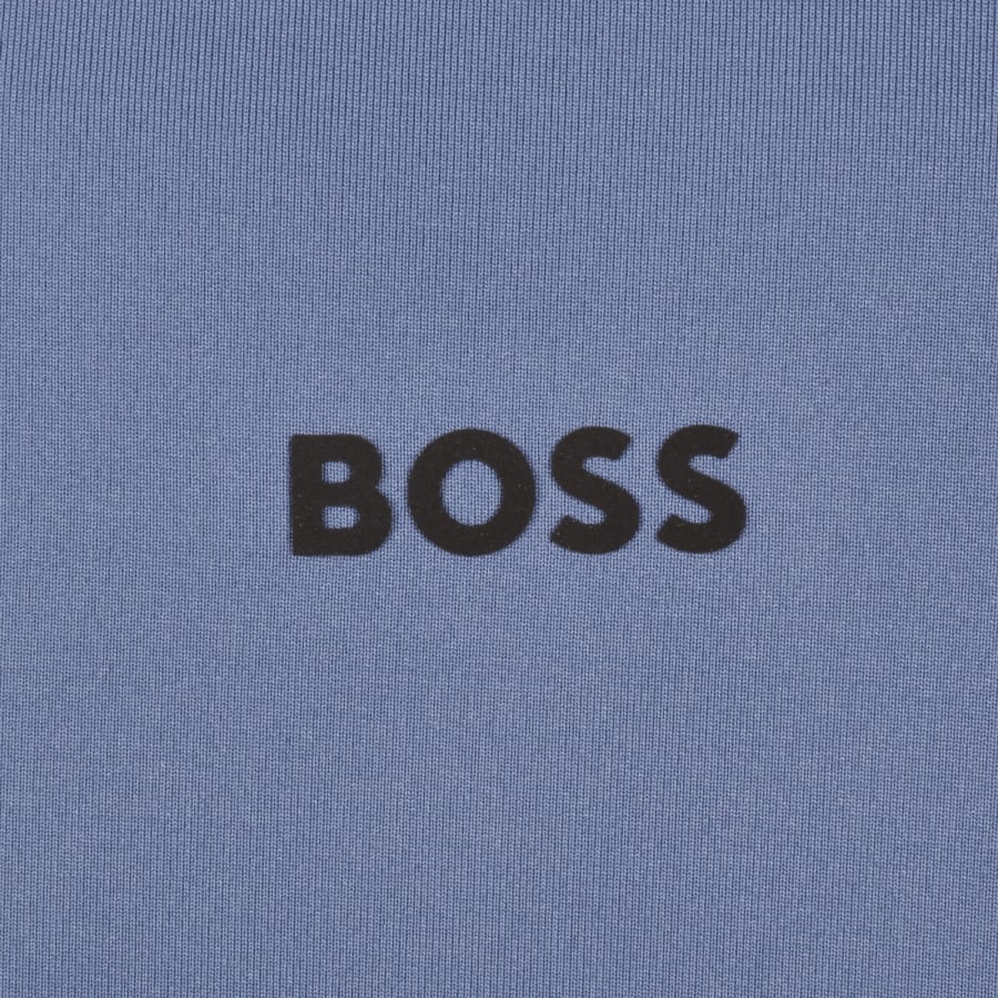 Image number 3 for BOSS Tee Active 1 T Shirt Blue