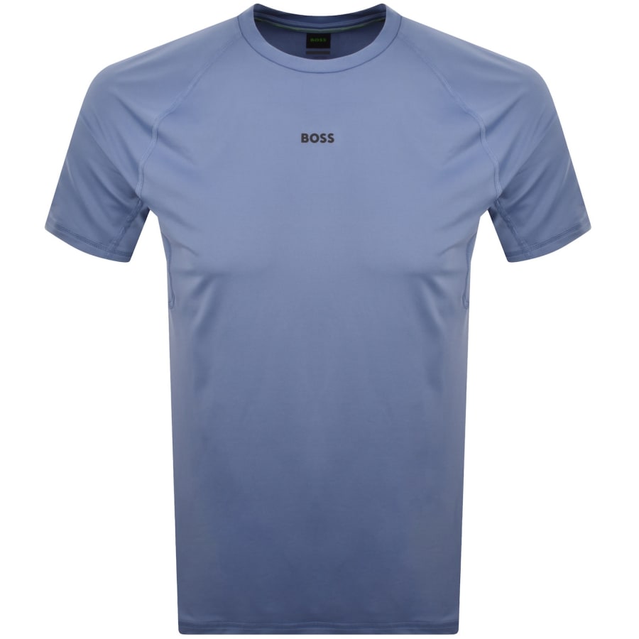 Image number 1 for BOSS Tee Active 1 T Shirt Blue