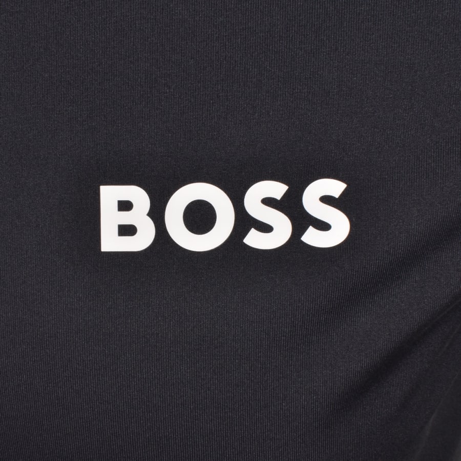 Image number 3 for BOSS Paul Pro Polo T Shirt Dark Blue