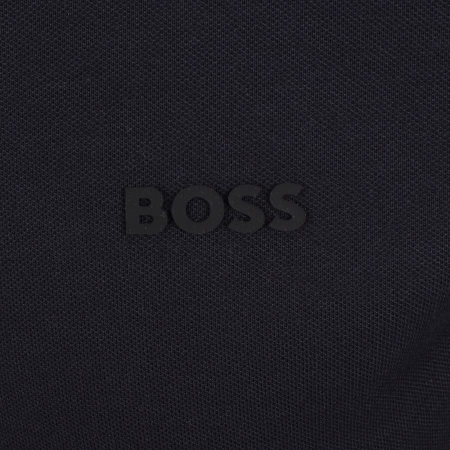 Image number 3 for BOSS Birdie Paule Polo T Shirt Navy