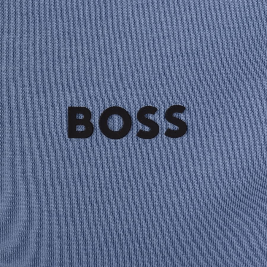 Image number 3 for BOSS Tee T Shirt Blue