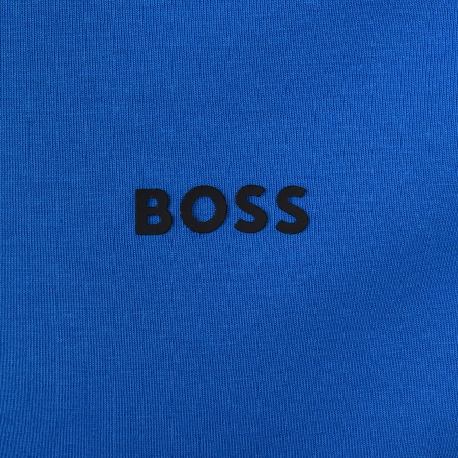 Image number 3 for BOSS Tee T Shirt Bright Blue